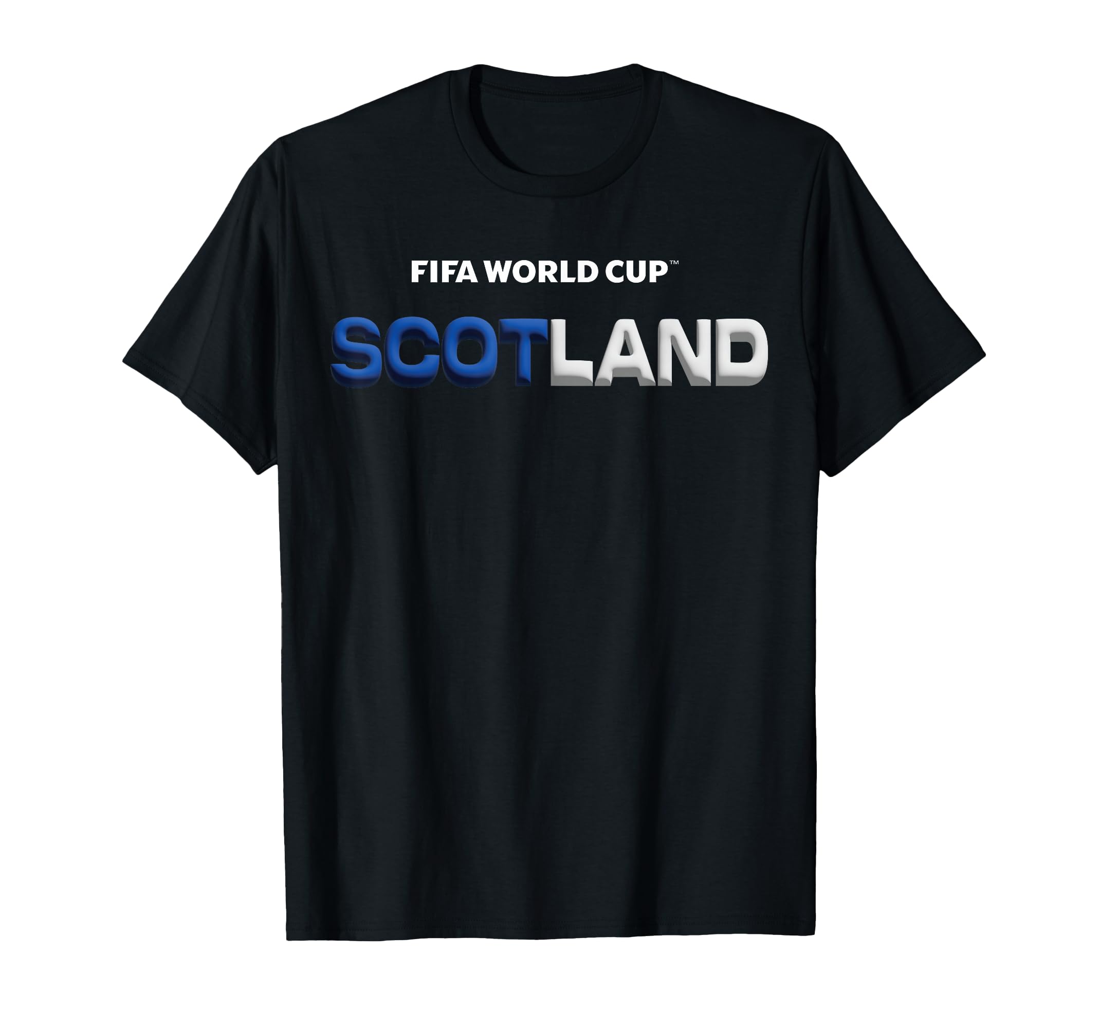 Scotland Soccer Graphic T-Shirt | Match Day Shirt