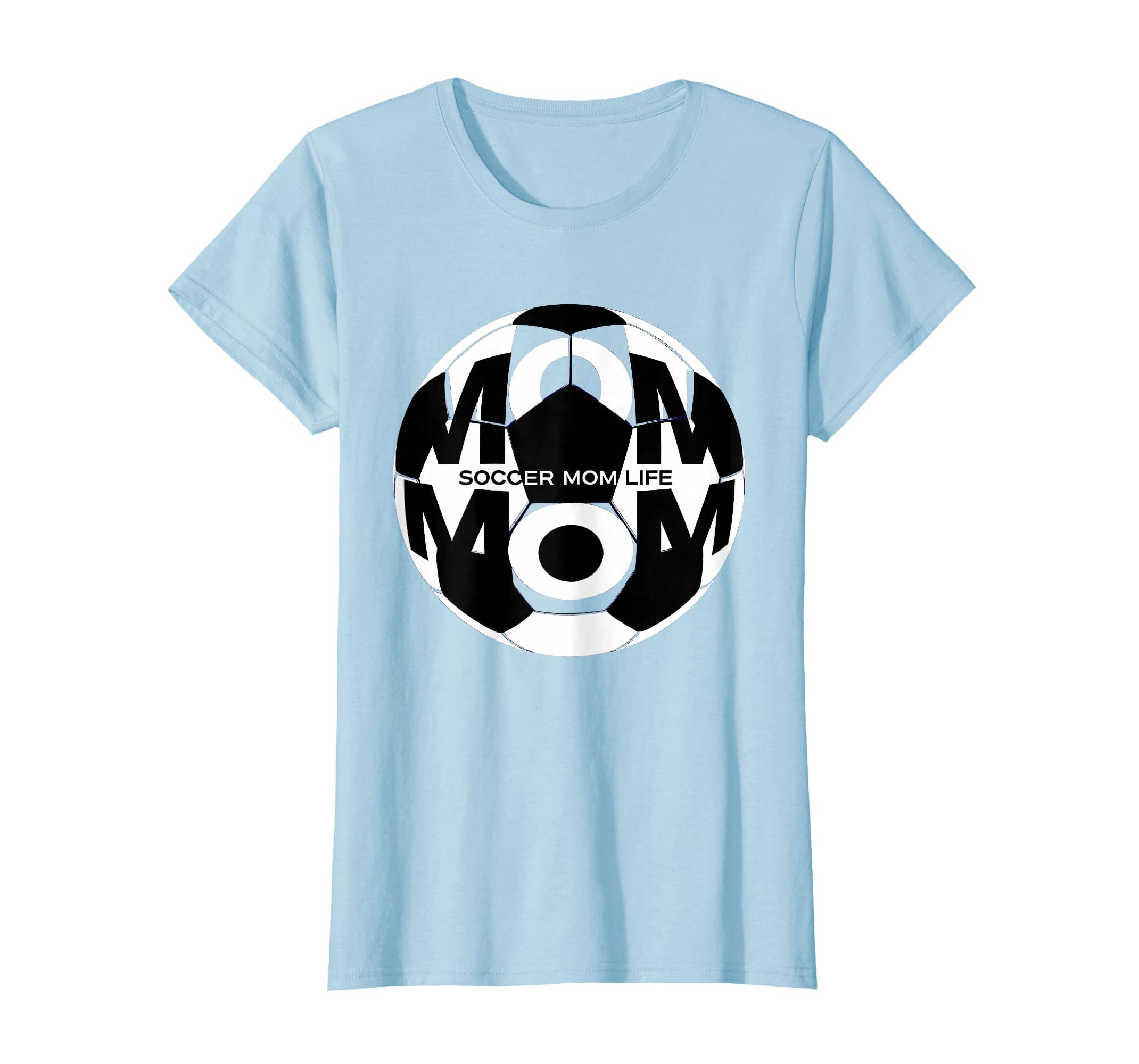 Soccer Mom Life Team Moms T-Shirt - Unique Graphic for Adults