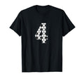 Soccer 4 Love Soccer Mom Favorite Player T-Shirt - Trendy Graphic Unisex
