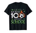 I Just Kicked 100 Days School Sporty T-Shirt - Trendy Graphic Unisex