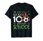 I Just Kicked 100 Days School Sporty T-Shirt - Trendy Graphic Unisex