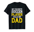 New First Time Dad To Be Me Soccer Daddy T-Shirt - Aesthetic Graphic Unisex