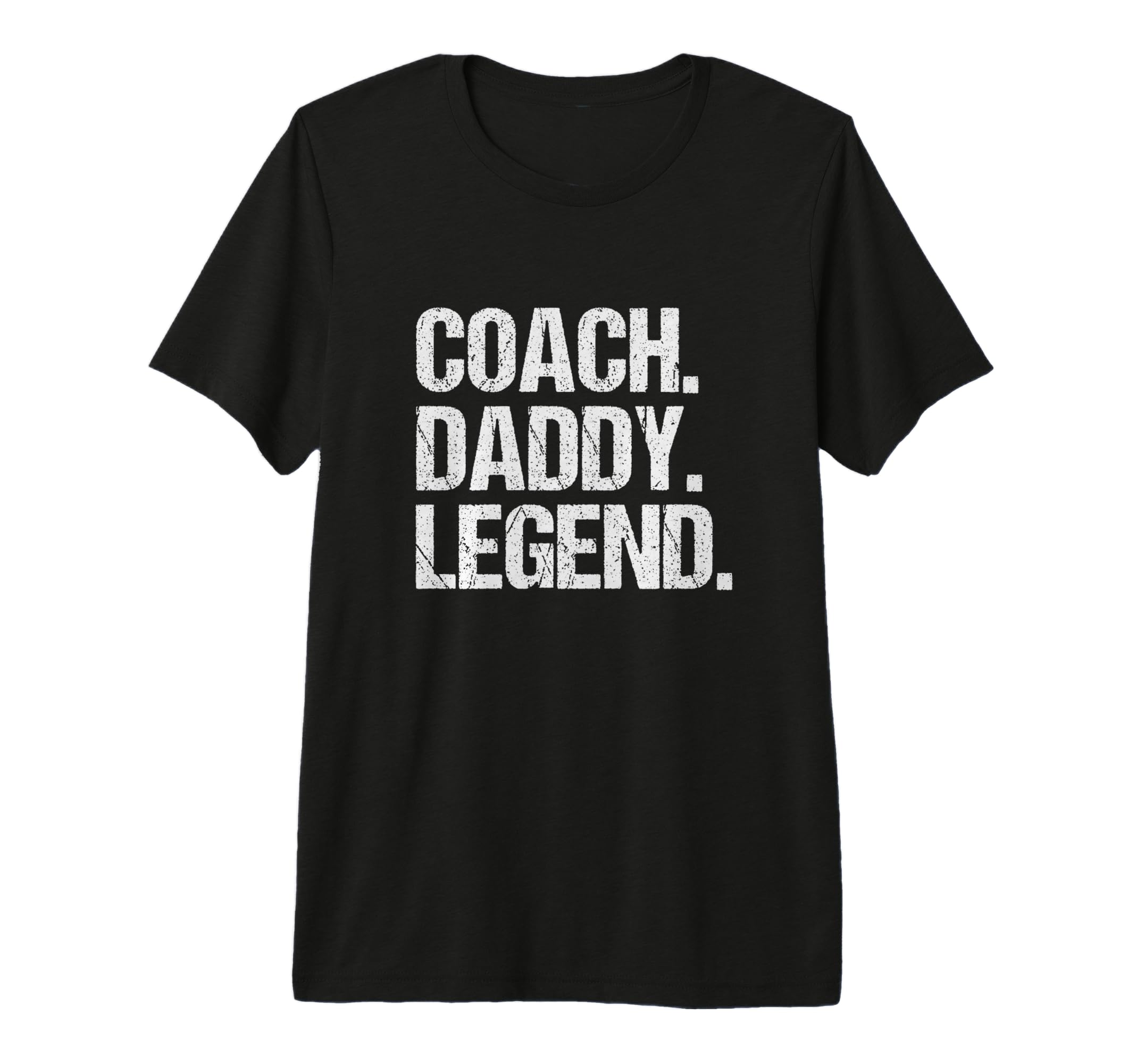 Mens Coach Daddy Legend T-Shirt - Aesthetic Graphic for Adults