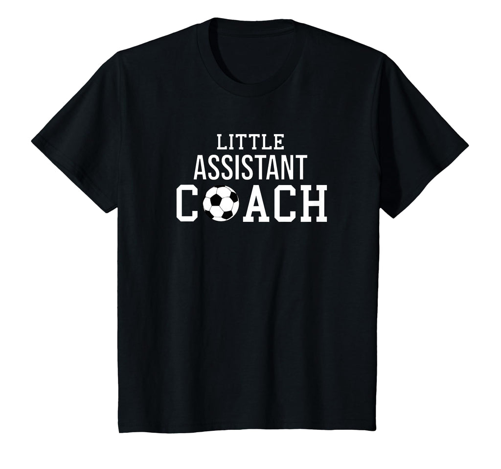 Soccer Coach Little Assistant Coach T-Shirt - Graphic Print Men Women