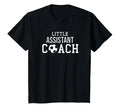 Soccer Coach Little Assistant Coach T-Shirt - Graphic Print Men Women