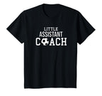 Soccer Coach Little Assistant Coach T-Shirt - Graphic Print Men Women
