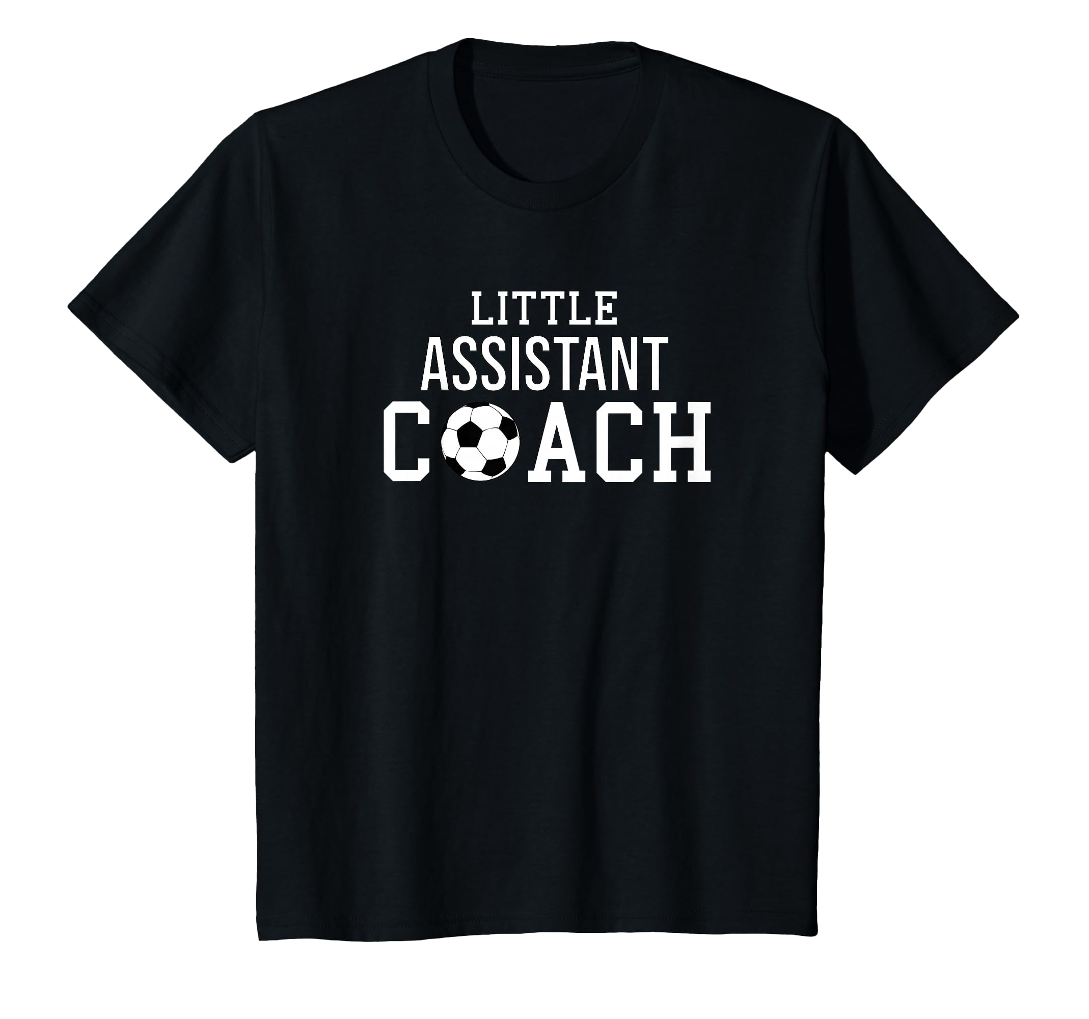 Soccer Coach Little Assistant Coach T-Shirt - Graphic Print Men Women