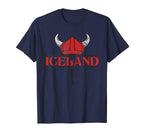 2018 Iceland World Soccer Championship T-Shirt - Novelty Apparel Men Women