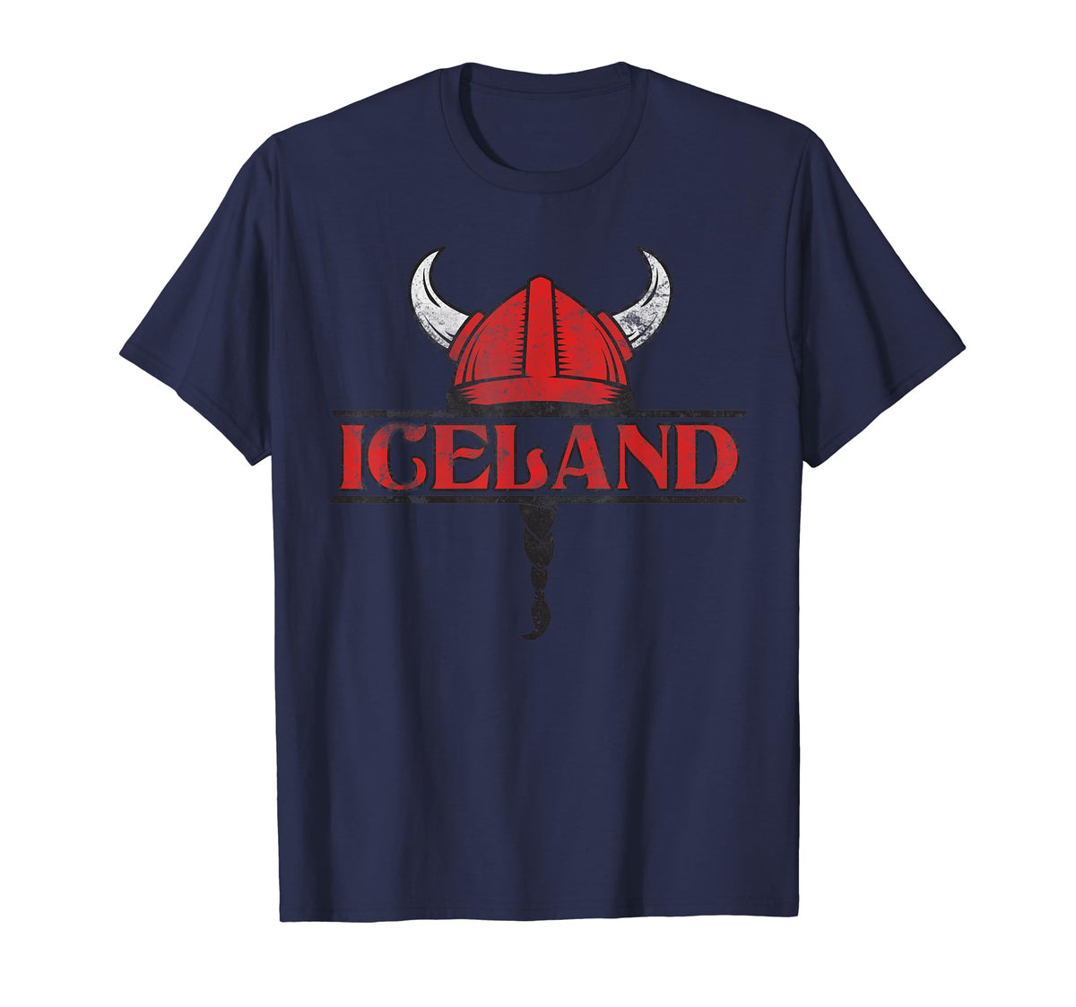 2018 Iceland World Soccer Championship T-Shirt - Novelty Apparel Men Women