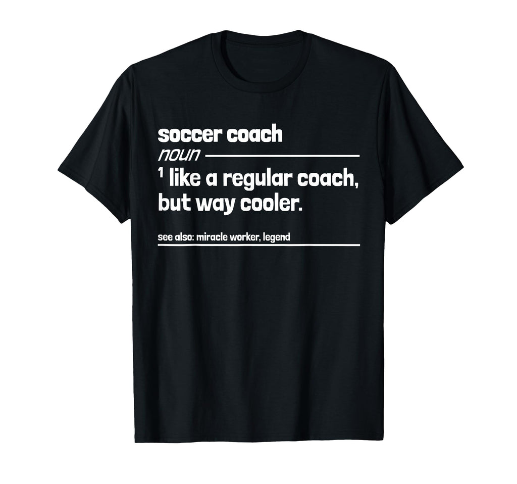 Soccer Coach Like Regular But Way T-Shirt - Custom Art Print for Adults