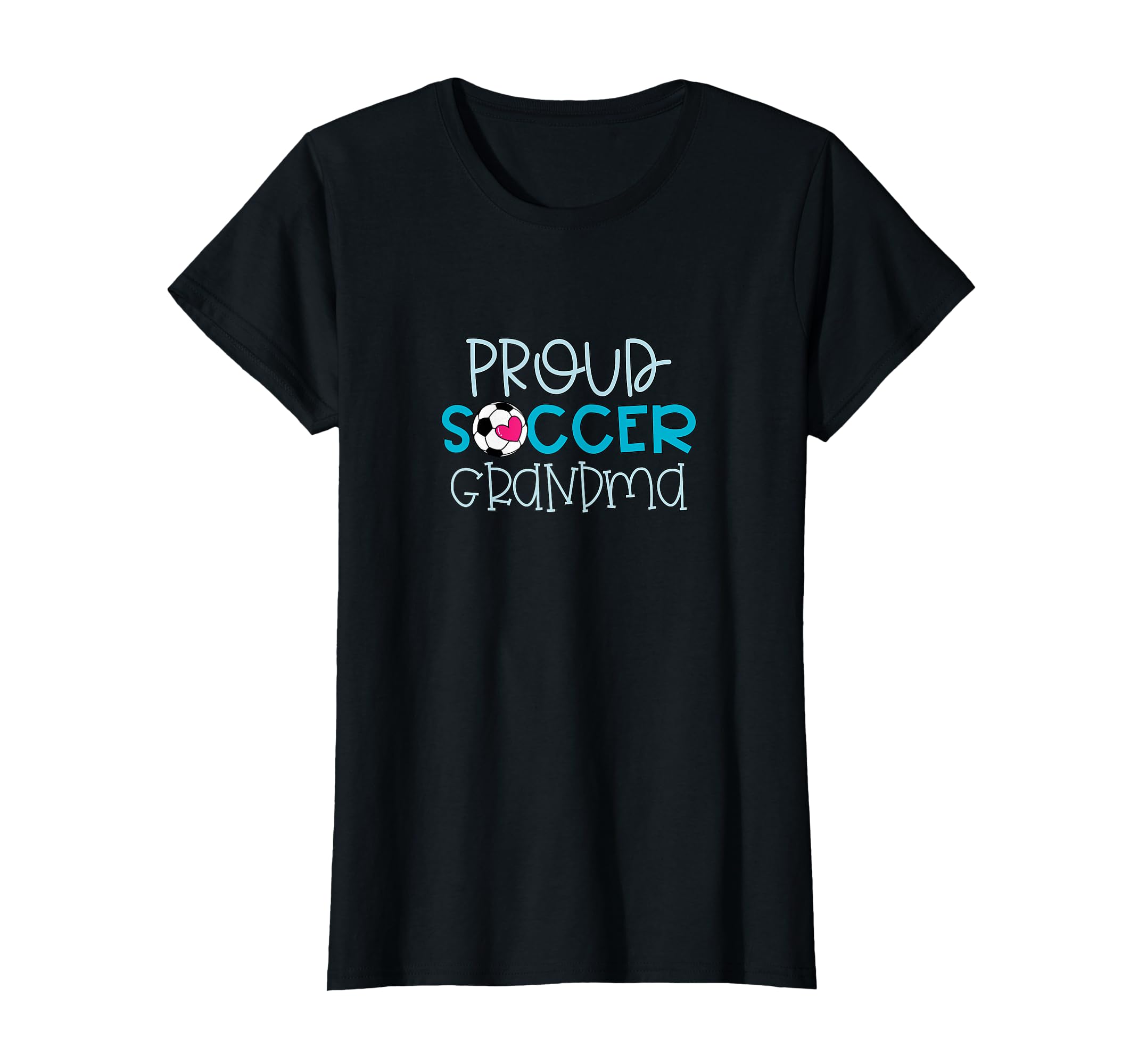 Proud Soccer Grandma Soccer Ball And T-Shirt - Novelty Apparel Men Women