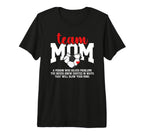 Soccer Team Mom Definition Soccer Team T-Shirt - Novelty Apparel Men Women