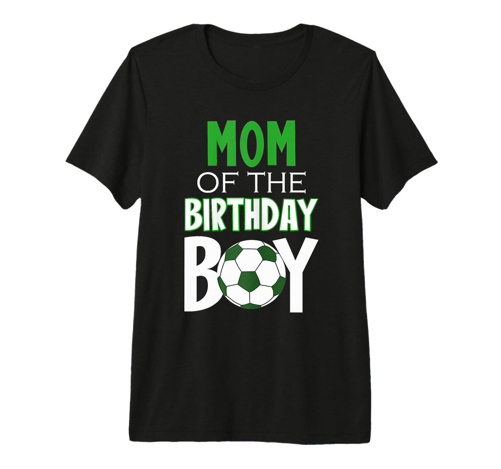 Womens Mom Birthday Soccer Mom Tri T-Shirt - Streetwear Style Men Women
