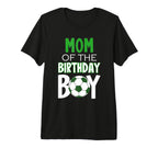Womens Mom Birthday Soccer Mom Tri T-Shirt - Streetwear Style Men Women