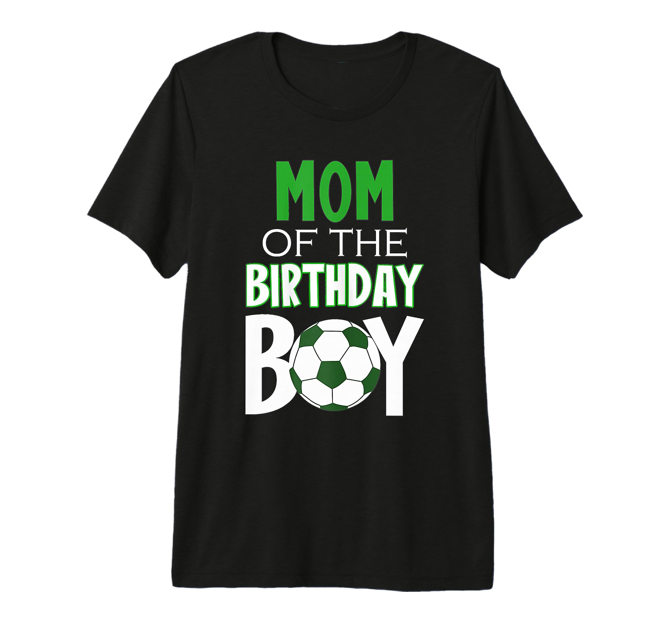 Womens Mom Birthday Soccer Mom Tri T-Shirt - Streetwear Style Men Women