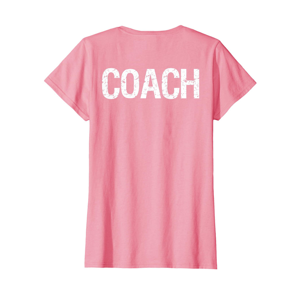 Coach Back Coaches Soccer Baseball T-Shirt - Custom Art Print Men Women