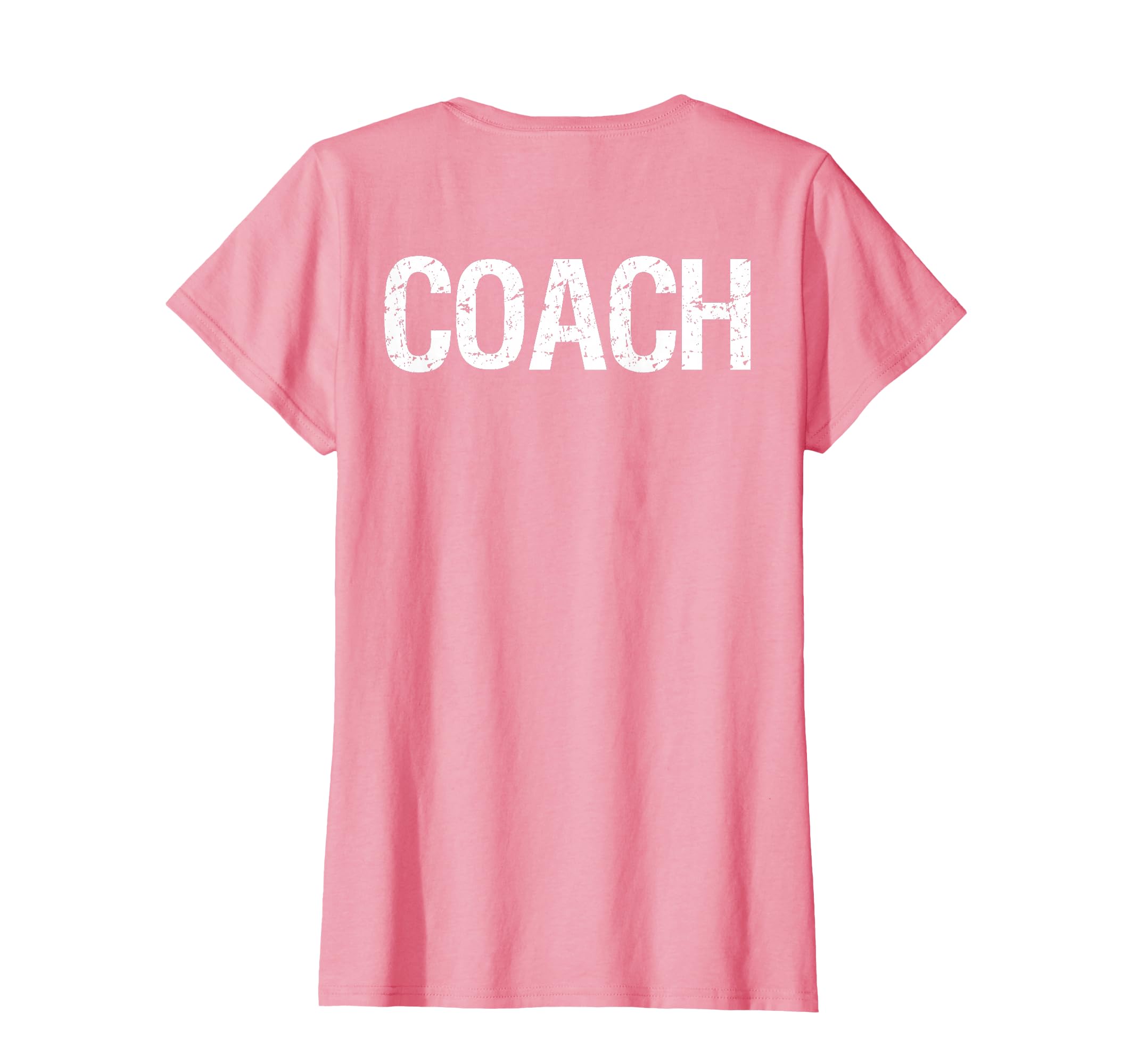 Coach Back Coaches Soccer Baseball T-Shirt - Custom Art Print Men Women