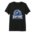 Raptors Soccer Team Coaches Tri Blend T-Shirt - Custom Art Print for Adults