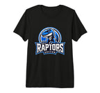 Raptors Soccer Team Coaches Tri Blend T-Shirt - Custom Art Print for Adults