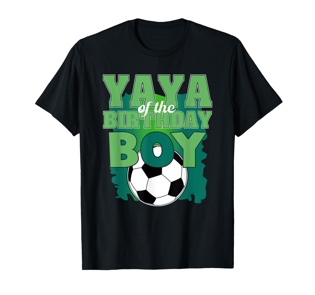 Yaya Birthday Soccer Group T-Shirt - Casual Everyday Wear for Adults
