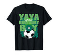 Yaya Birthday Soccer Group T-Shirt - Casual Everyday Wear for Adults