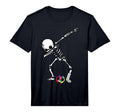 Funny Football Soccer Dab Broken Leg T-Shirt - Trendy Graphic for Adults