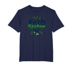 Field Sister Soccer Sibling Pride T-Shirt - Trendy Graphic Men Women