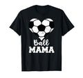 Ball Mama Funny Soccer Mama T-Shirt - Custom Art Print Unisex