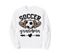 Soccer Grandma Womens Soccer Day Sweatshirt - Graphic Print Men Women