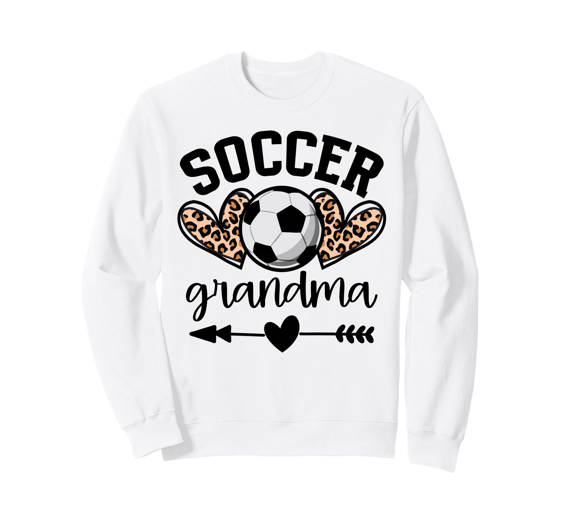 Soccer Grandma Womens Soccer Day Sweatshirt - Graphic Print Men Women