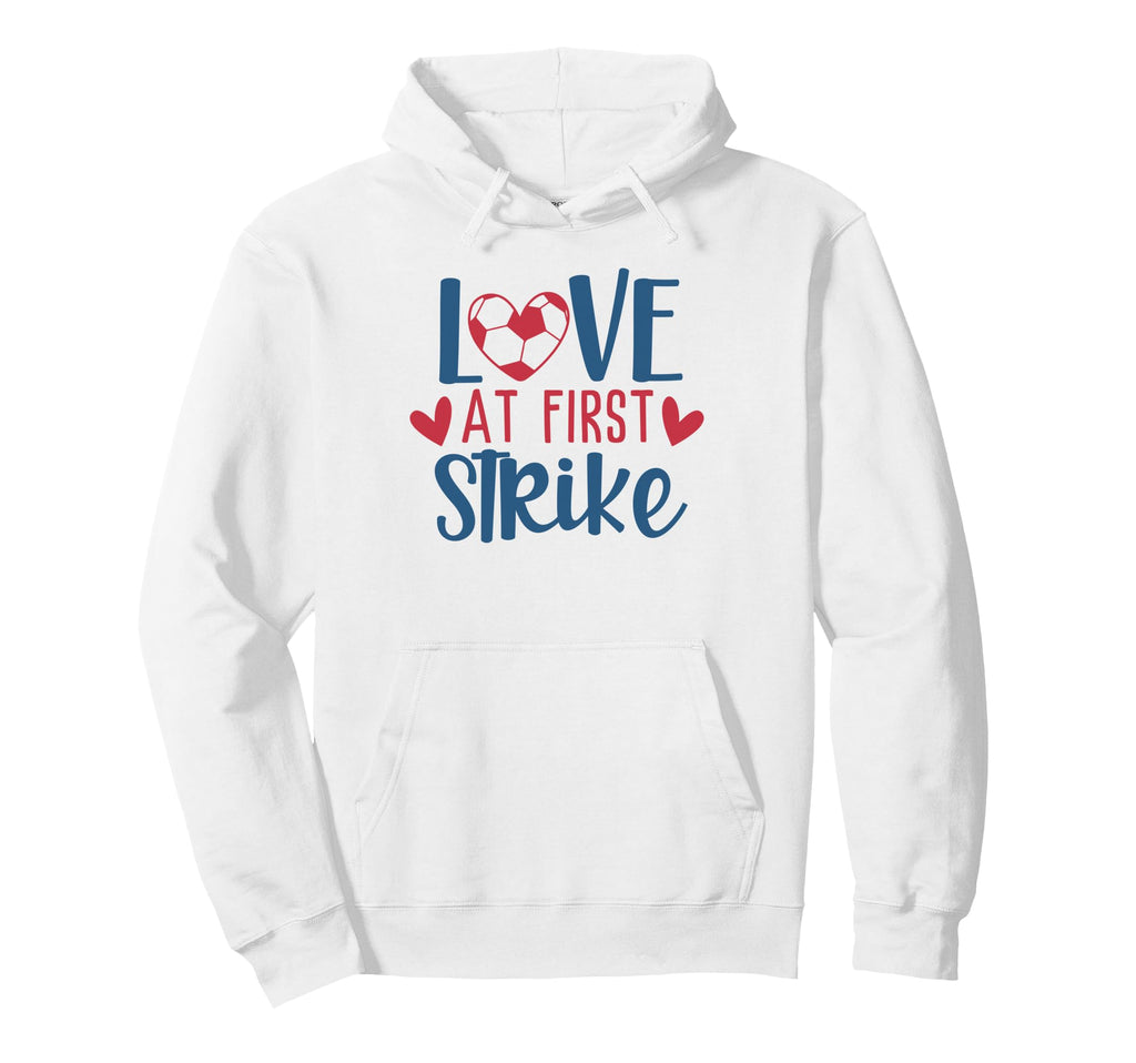 Love Soccer Fan Training Soccer Hoodie - Casual Everyday Wear Men Women