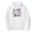 Love Soccer Fan Training Soccer Hoodie - Casual Everyday Wear Men Women