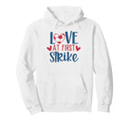 Love Soccer Fan Training Soccer Hoodie - Casual Everyday Wear Men Women