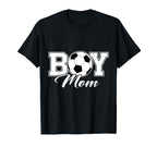 Mama Soccer Mom Funny T-Shirt - Streetwear Style Unisex