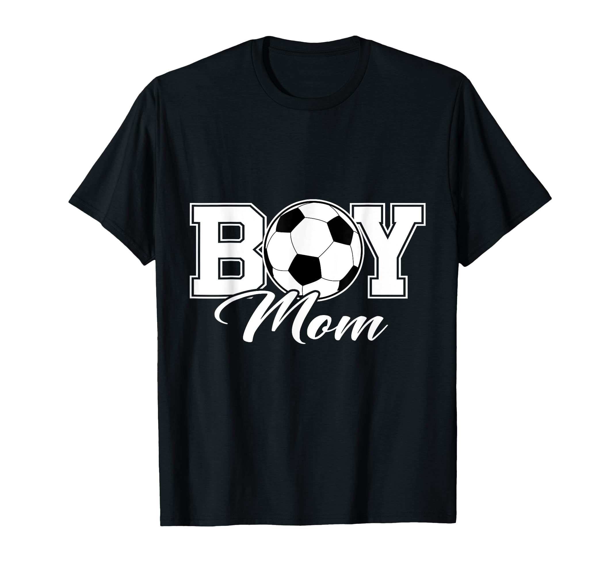 Mama Soccer Mom Funny T-Shirt - Streetwear Style Unisex