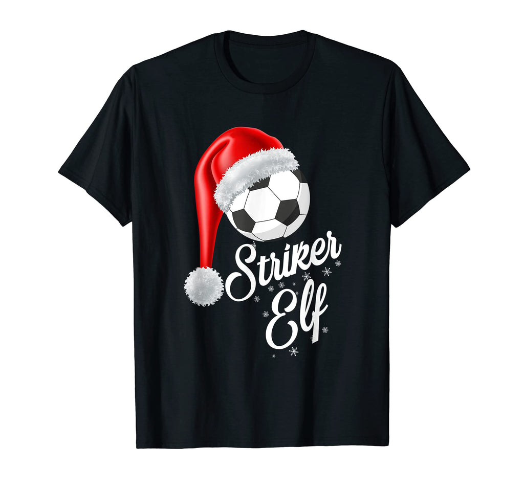 Soccer Elf Forward Soccer Player T-Shirt - Aesthetic Graphic Men Women