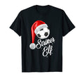 Soccer Elf Forward Soccer Player T-Shirt - Aesthetic Graphic Men Women