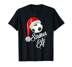 Soccer Elf Forward Soccer Player T-Shirt - Aesthetic Graphic Men Women