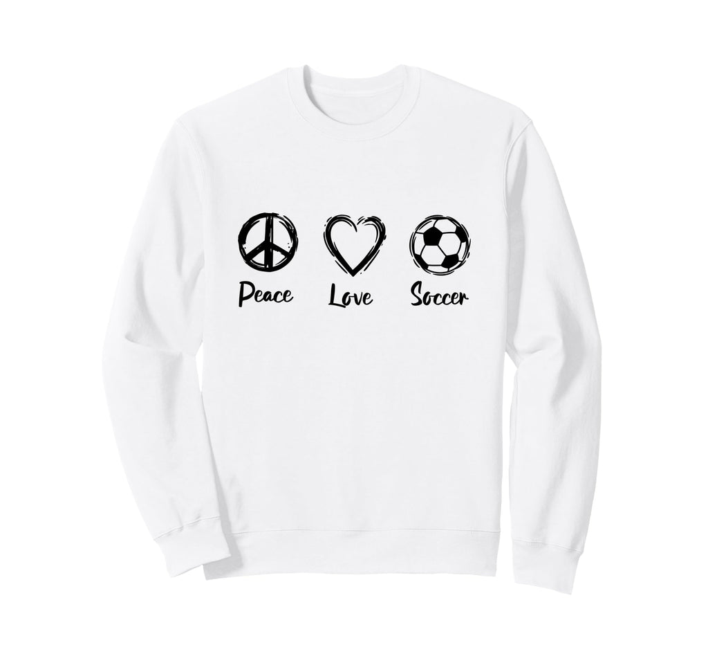 Soccer Motivation Soccer Fan Ball Sweatshirt - Minimalist Print Unisex