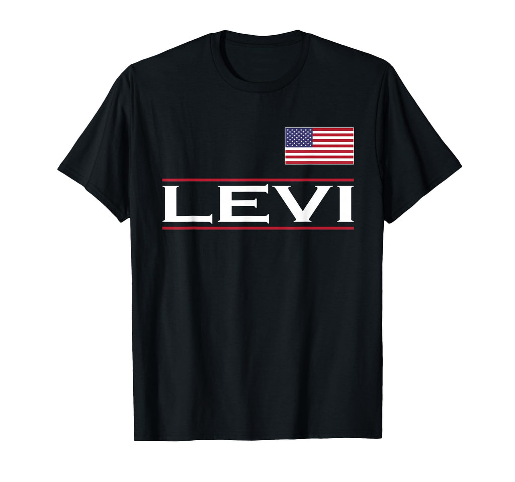 Levi Personalized Name Funny Birthday T-Shirt - Unique Graphic Men Women