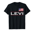 Levi Personalized Name Funny Birthday T-Shirt - Unique Graphic Men Women