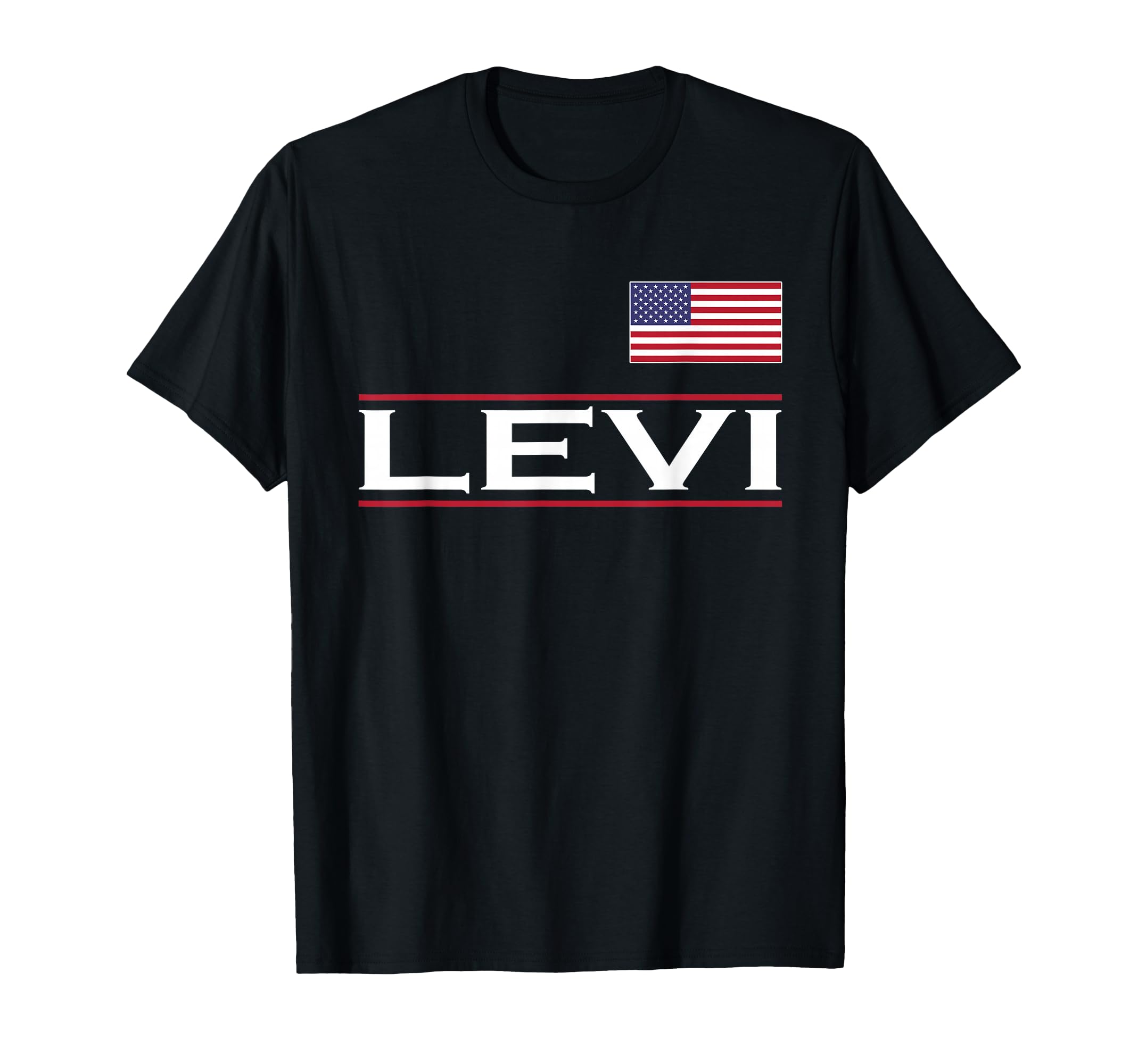 Levi Personalized Name Funny Birthday T-Shirt - Unique Graphic Men Women
