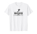 Proud Soccer Mom Son Silhouette T-Shirt - Aesthetic Graphic for Adults