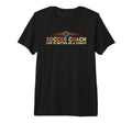 Mens Soccer Coaching Training T-Shirt - Minimalist Print for Adults