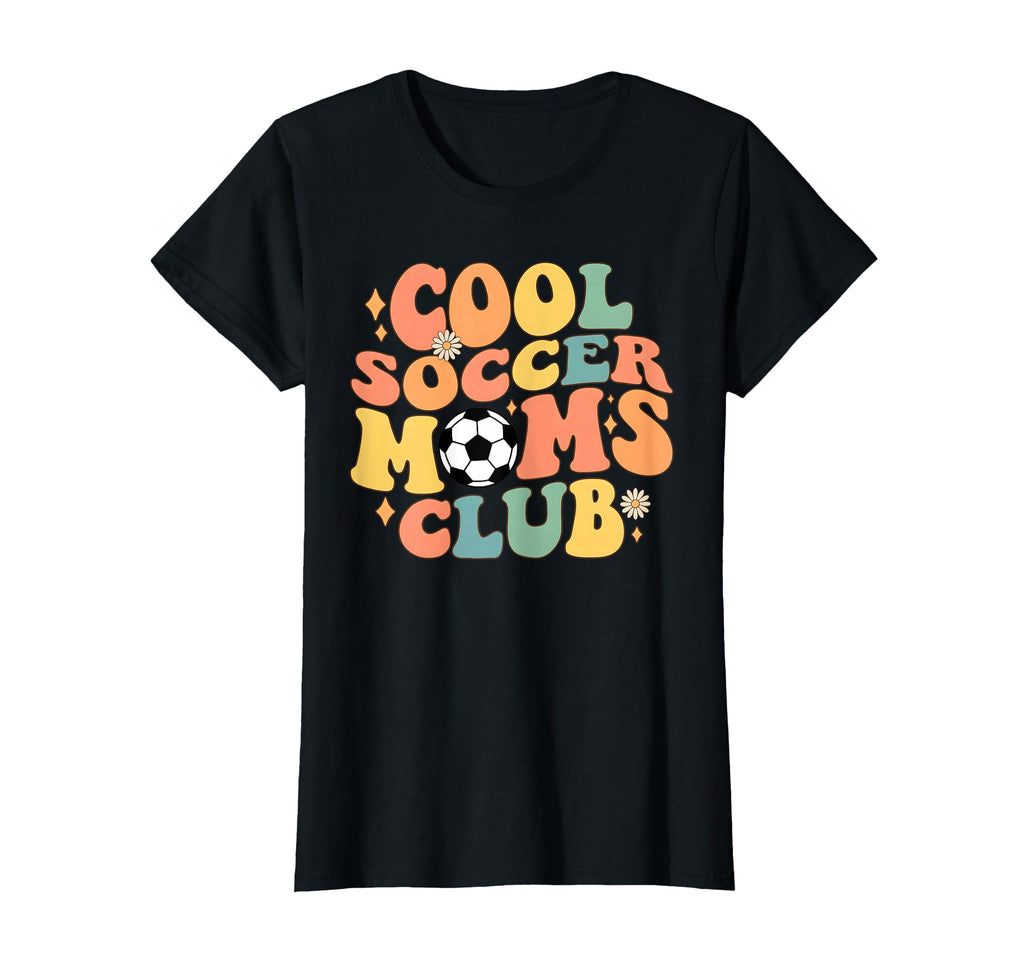 Soccer Mom Club Sports Mother T-Shirt - Minimalist Print Men Women