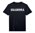 Mens Soccer Grandma 1St Birthday T-Shirt - Graphic Print Men Women