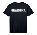 Mens Soccer Grandma 1St Birthday T-Shirt - Graphic Print Men Women