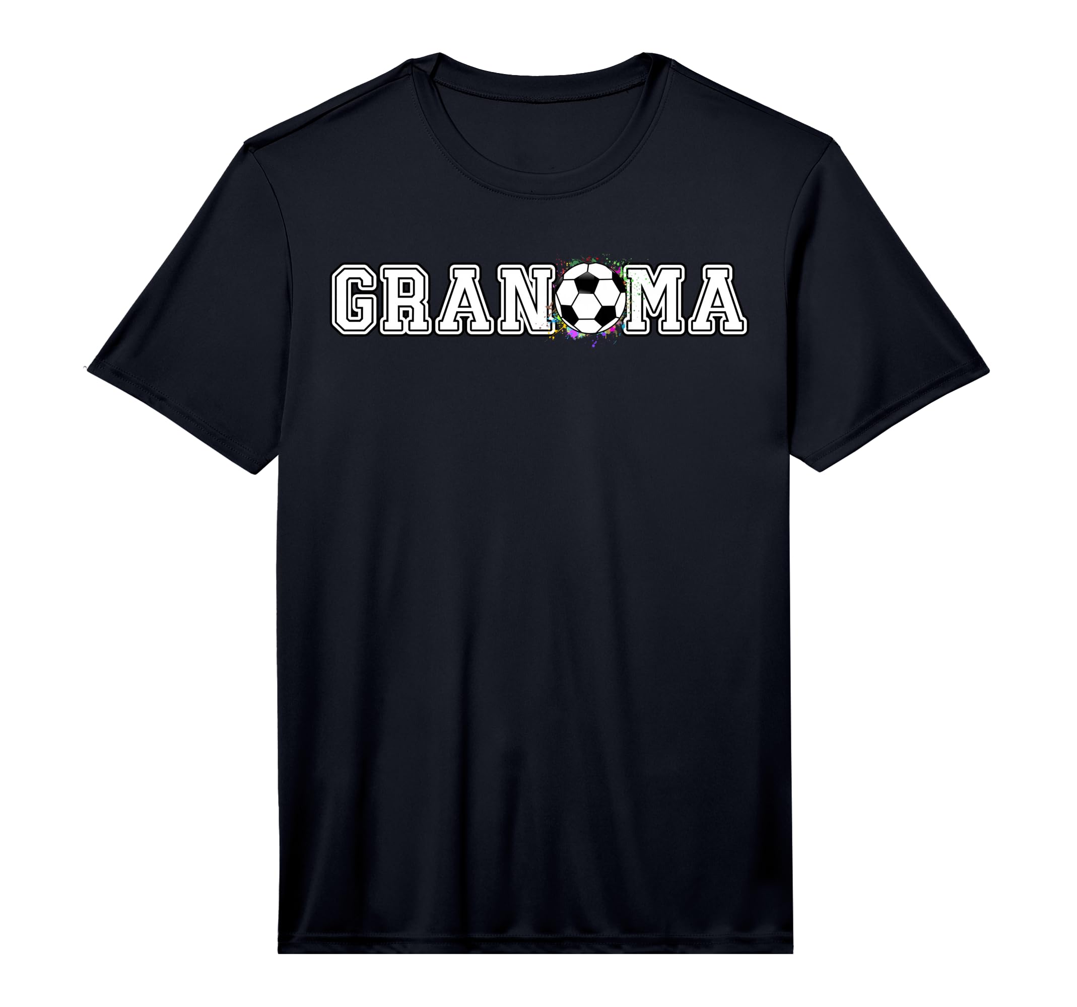 Mens Soccer Grandma 1St Birthday T-Shirt - Graphic Print Men Women