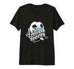 I Run Coffee And Soccer Soccer Parent T-Shirt - Streetwear Style Men Women