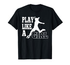 Play Like Football Or Soccer Ball T-Shirt - Novelty Apparel Men Women